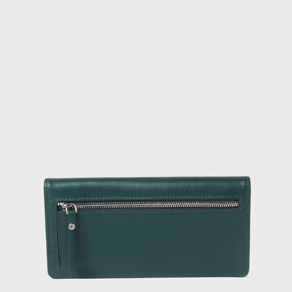 フラップウォレット 詳細画像 DEEP GREEN 2