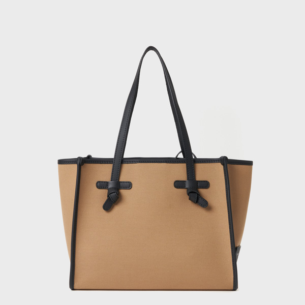 GIANNI CHIARINI ジャンニキアリーニ トートバッグ MARCELLA M マルチェッラ 千鳥格子 BS 6850 NWCL レディース  チェック キャンバス ポーチ 鞄 カラー3色