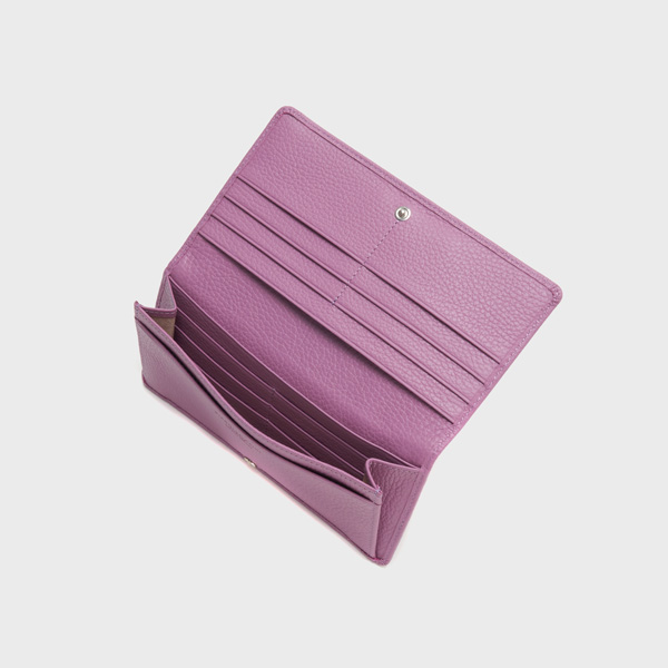 フラップウォレット 詳細画像 ARGYLE PURPLE 4