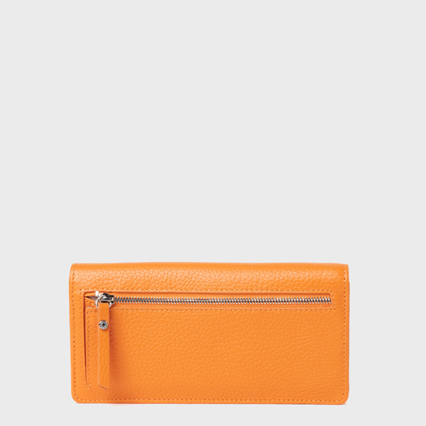 フラップウォレット 詳細画像 FLAME ORANGE 2
