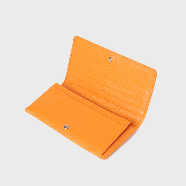 フラップウォレット 詳細画像 FLAME ORANGE 3