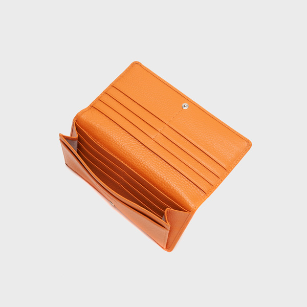 フラップウォレット 詳細画像 FLAME ORANGE 4