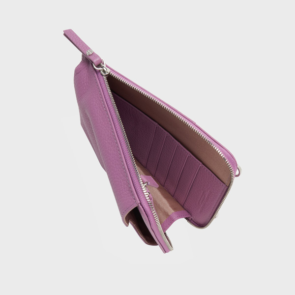 マルチポシェット 詳細画像 ARGYLE PURPLE 4