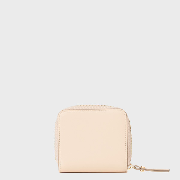 ジップコンパクトウォレット 詳細画像 CREAM 1