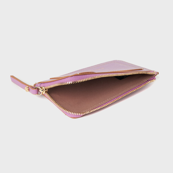 ジップカードホルダー 詳細画像 ARGYLE PURPLE 4