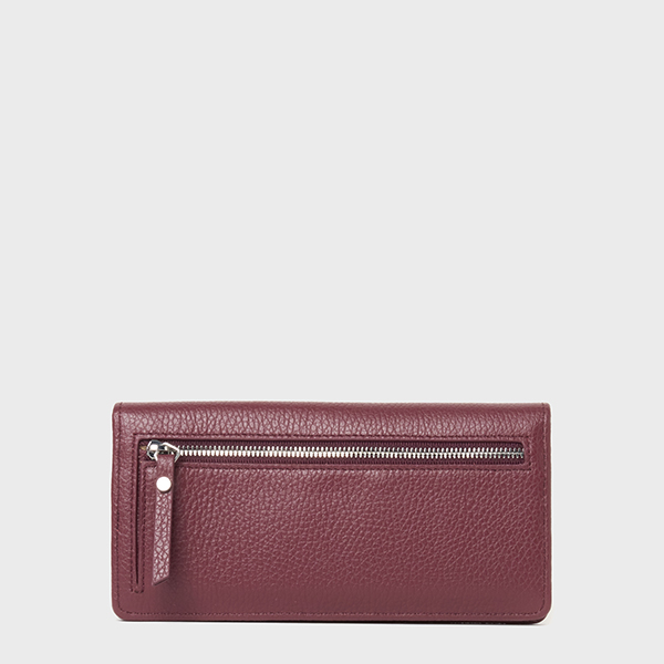 フラップウォレット 詳細画像 WINE BERRY 2