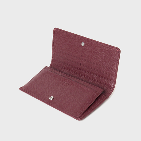 フラップウォレット 詳細画像 WINE BERRY 3