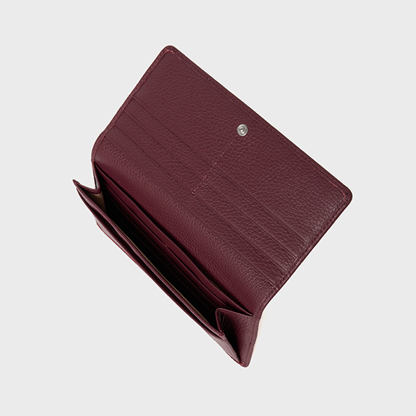 フラップウォレット 詳細画像 WINE BERRY 4