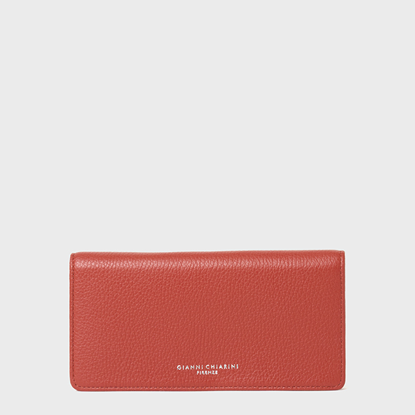 フラップウォレット 詳細画像 BRICK RED 1