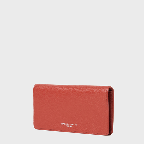 フラップウォレット 詳細画像 BRICK RED 1