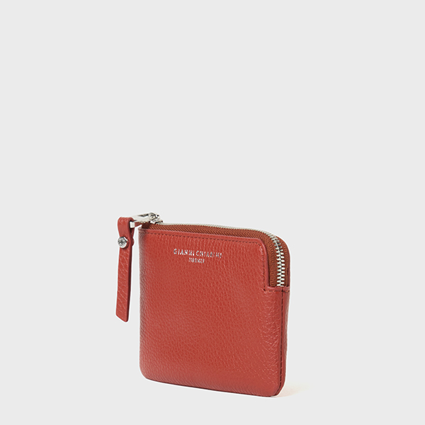 キーリングウォレット 詳細画像 BRICK RED 1