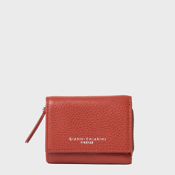 コンパクトウォレット 詳細画像 BRICK RED 1