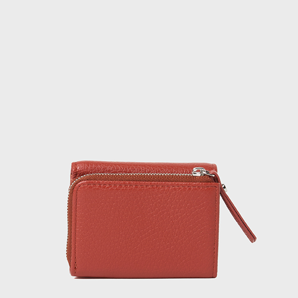 コンパクトウォレット 詳細画像 BRICK RED 1