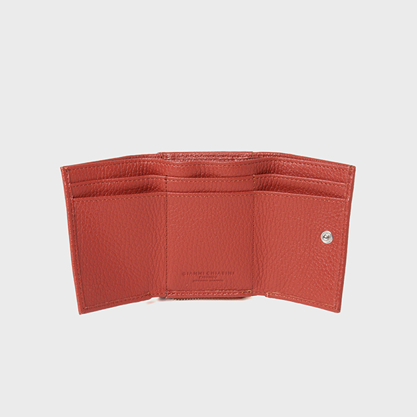 コンパクトウォレット 詳細画像 BRICK RED 3