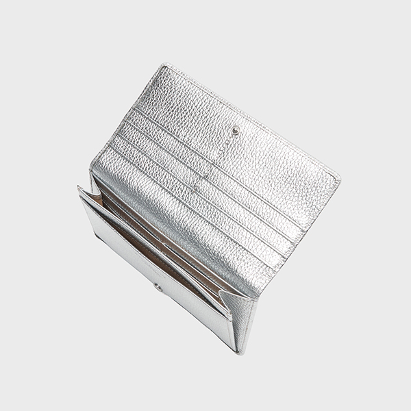 フラップウォレット 詳細画像 SILVER 4