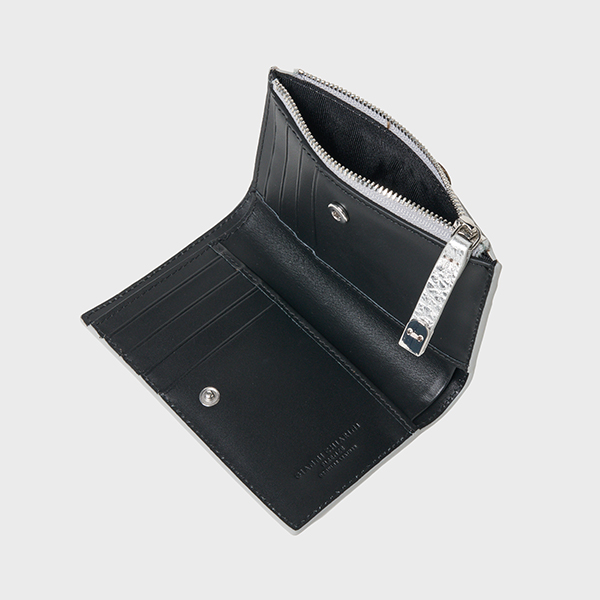 スリムバイフォールドウォレット 詳細画像 SILVER 4