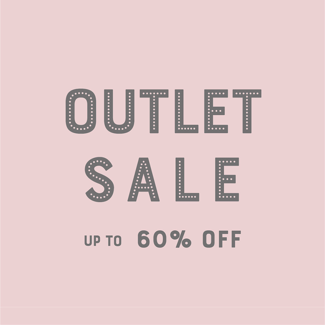 ＜オンラインストア限定＞ OUTLET SALE開催